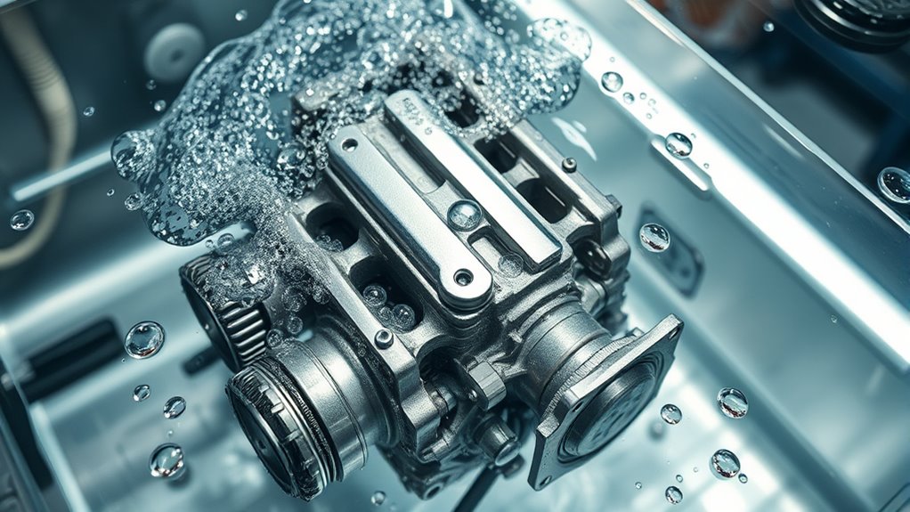 ultrasonic cleaning improves automotive performance