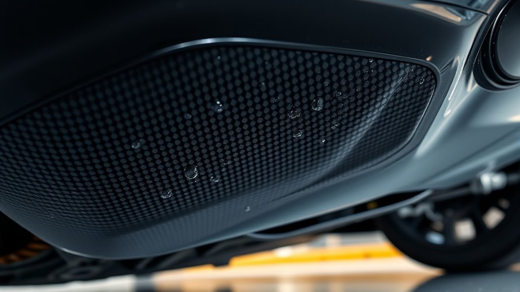 underbody protection and noise reduction