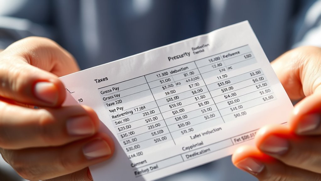 understanding pay stub details