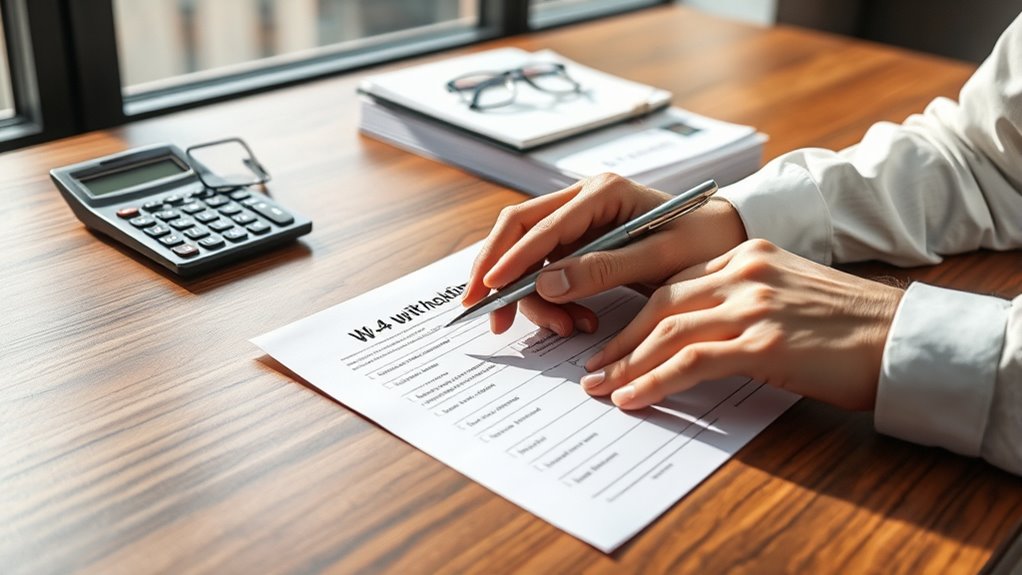 understanding w 4 tax withholding