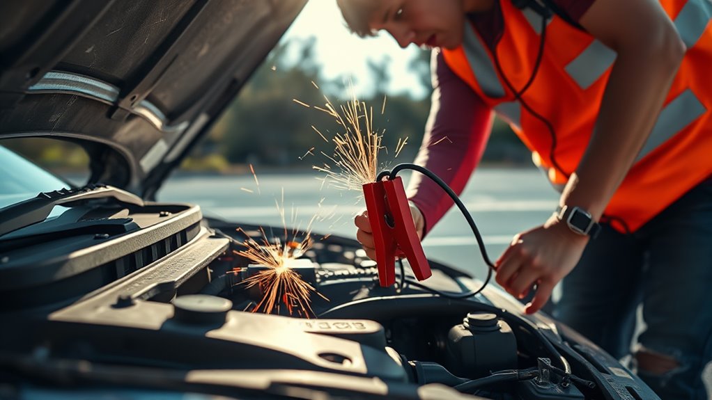 unsafe battery less jump start
