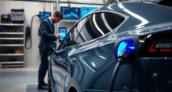 updates in electric vehicle maintenance