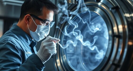 vacuum leak detection test