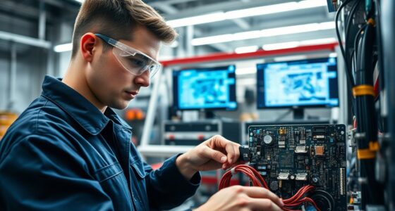 various technician career options