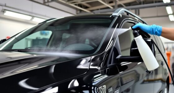 vehicle cleaning and disinfection