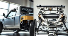vehicle construction comparison techniques