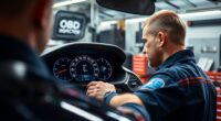 vehicle emissions test readiness