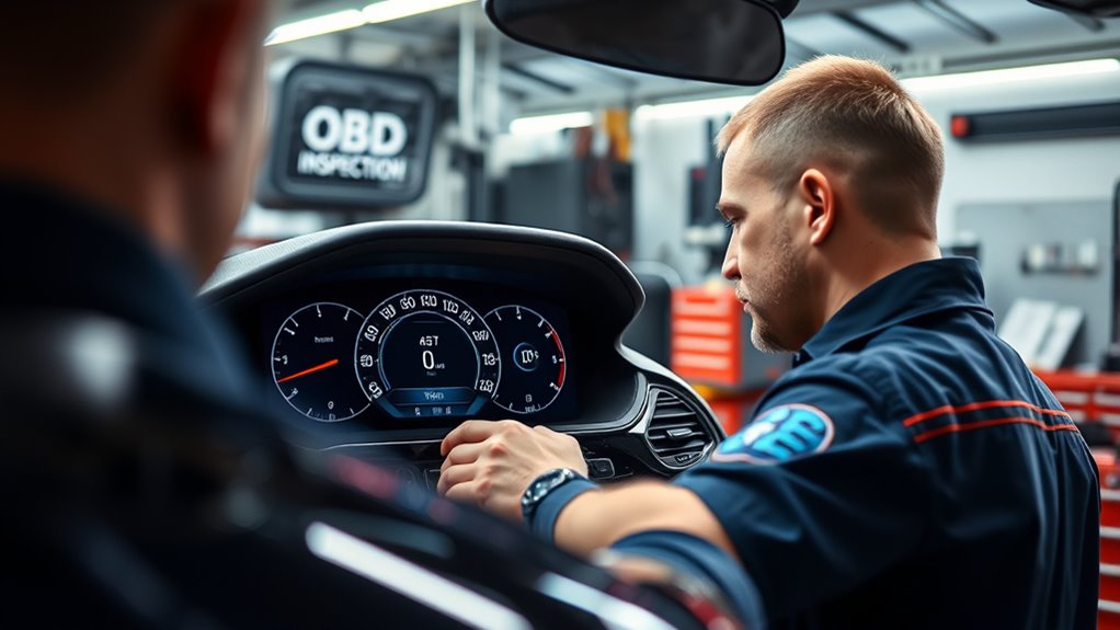 vehicle emissions test readiness