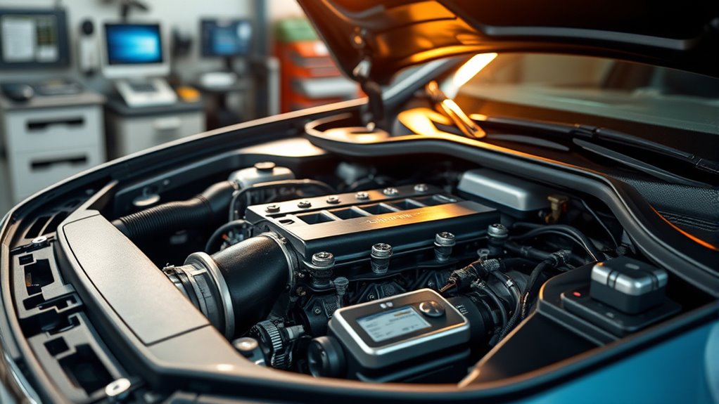 vehicle emissions warranty coverage