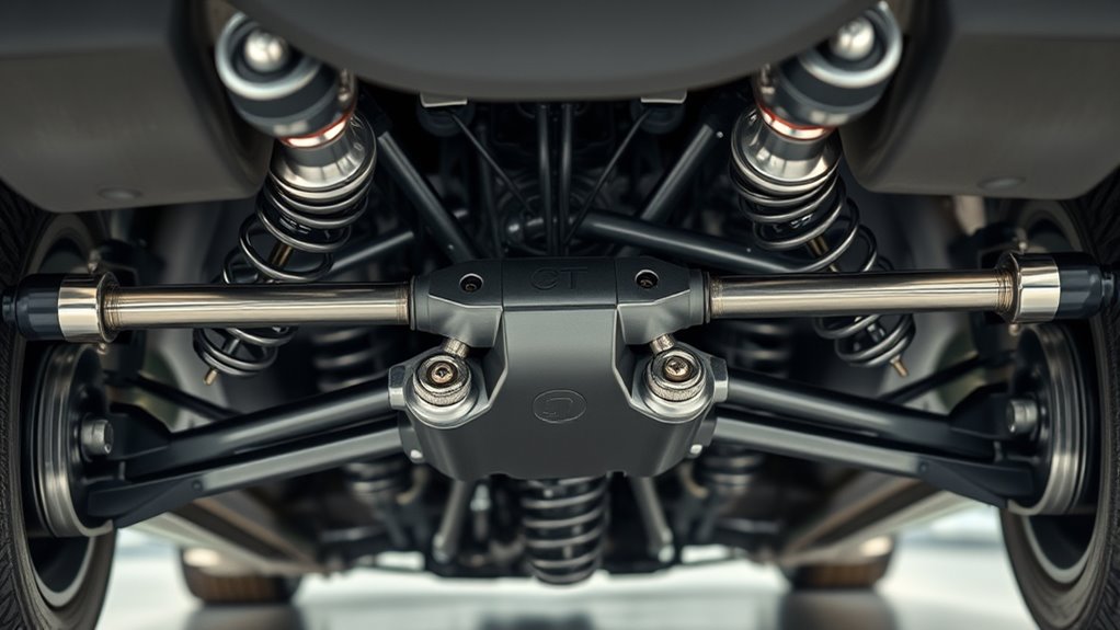 vehicle handling and ride