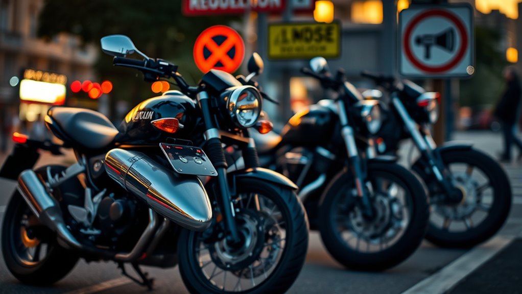 vehicle noise regulation compliance