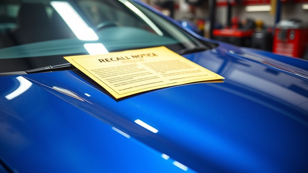 vehicle recall safety procedures