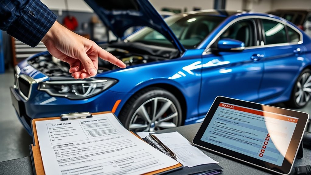 vehicle recall safety procedures