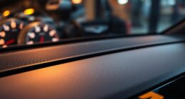 vehicle sound and ride quality