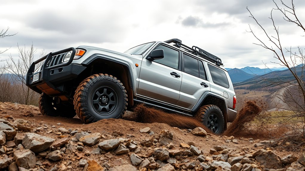 vehicle traction multiple wheels