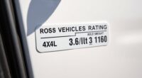 vehicle weight rating guidelines