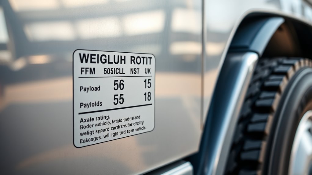 vehicle weight ratings awareness