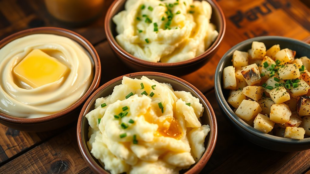 versatile mashed potato variations