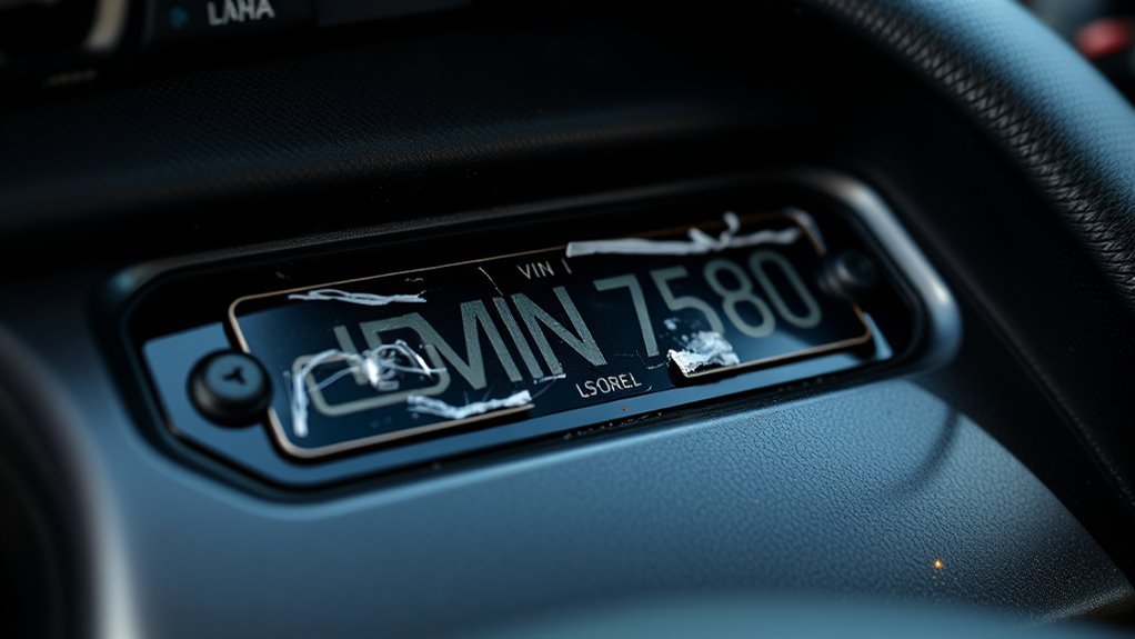 vin tampering leads to severe penalties