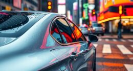 waiting at red lights