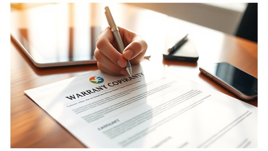 warranties that can transfer