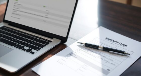 warranty claim documentation