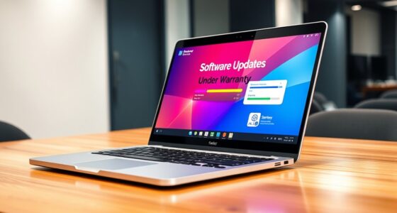 warranty covered software updates