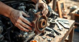 water pump replacement process