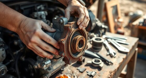 water pump replacement process