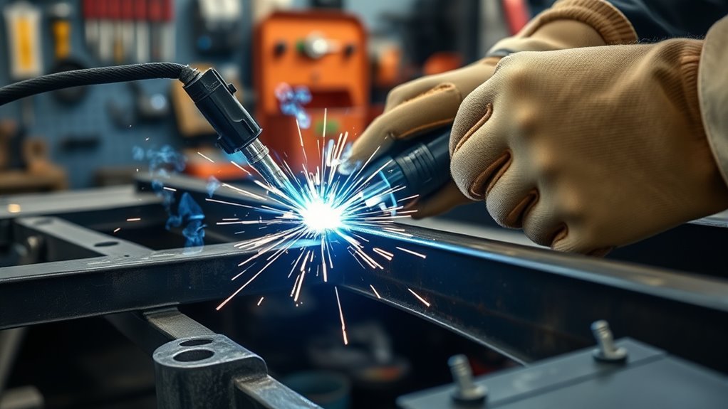 welding safety and metal types