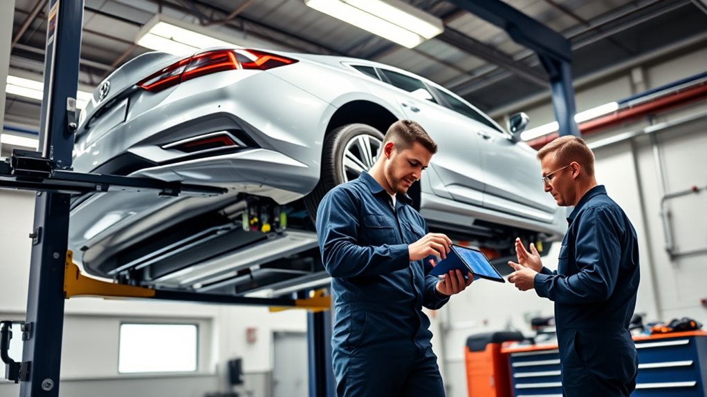 wheel alignment specialist duties