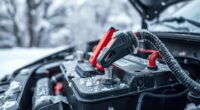 winter battery cold start