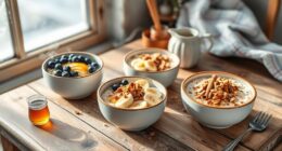 winter oatmeal topping ideas