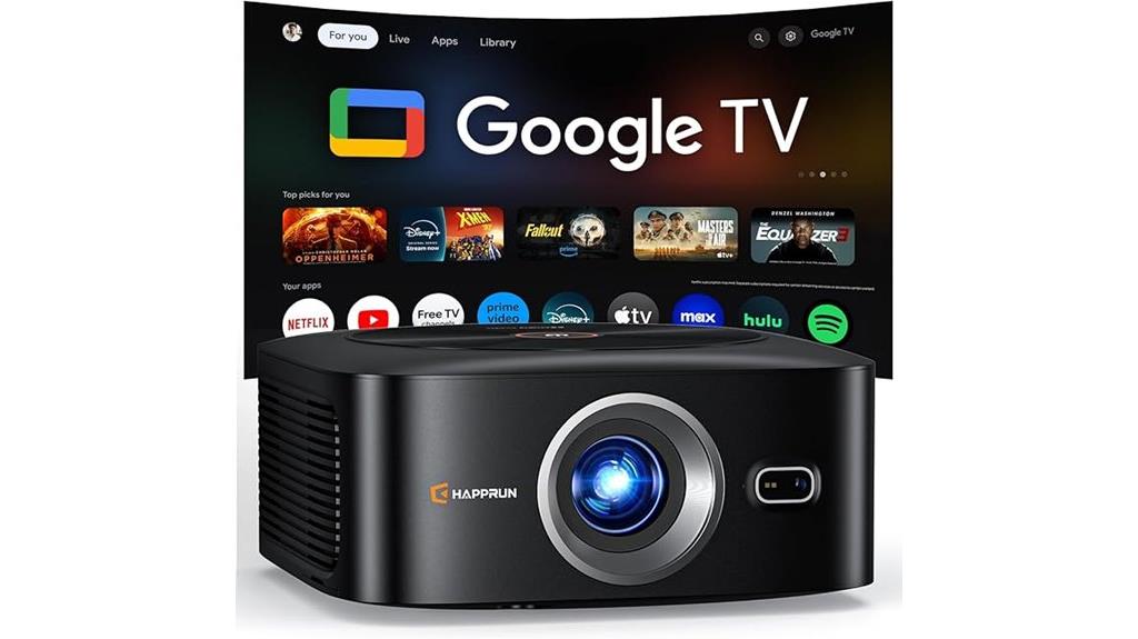 4k smart tv projector