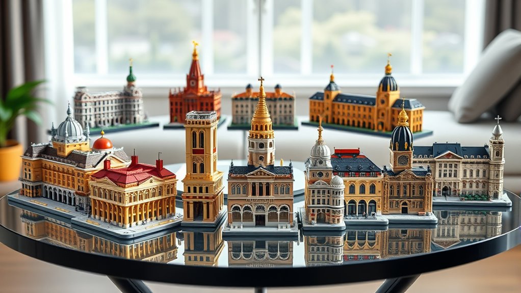 choosing complex artistic displays