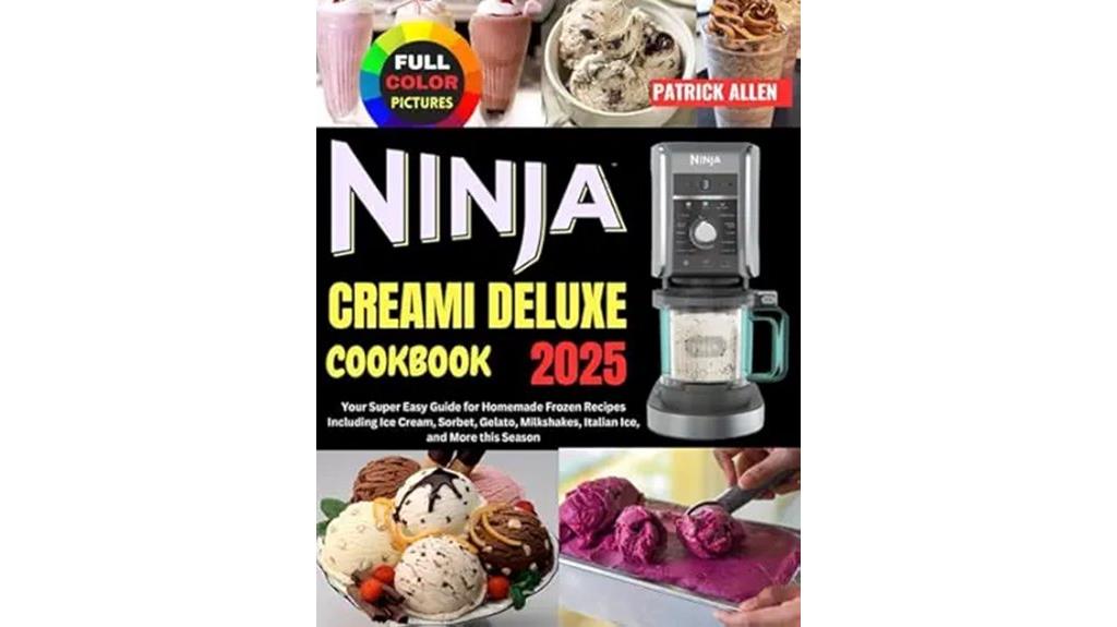 deluxe ninja creami recipes