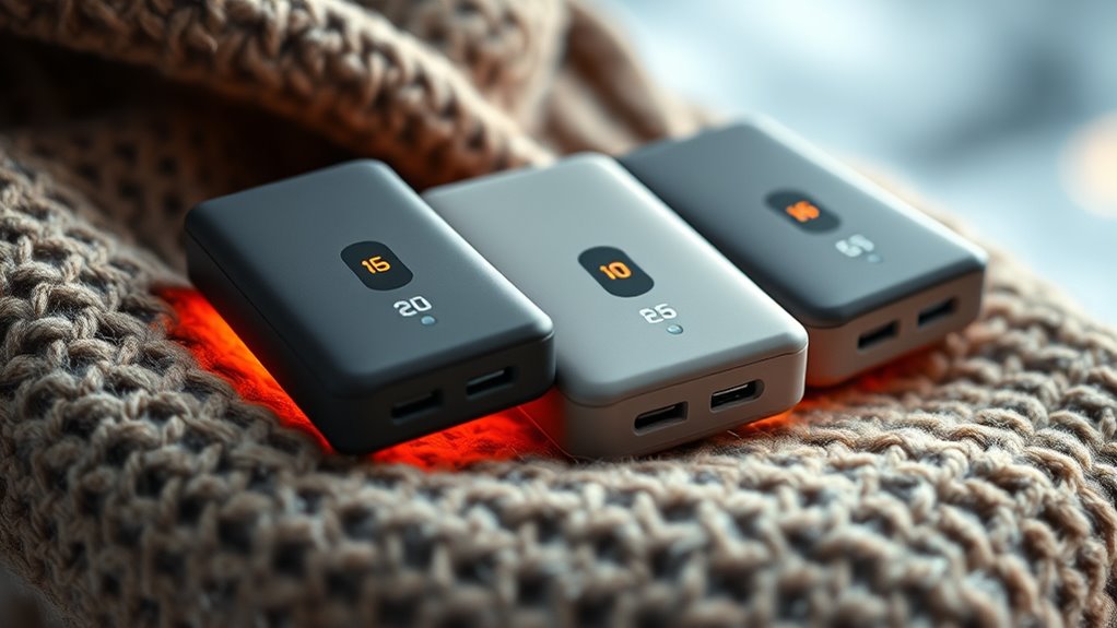 heating speed and battery life