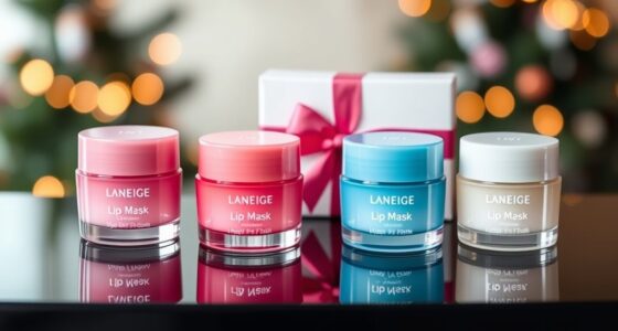 holiday lip mask sets