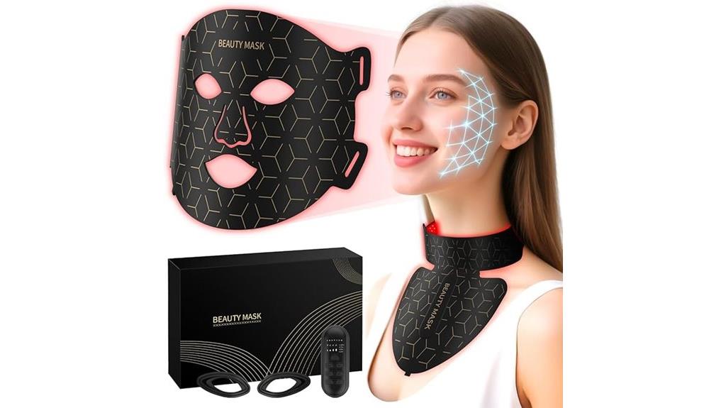 led face mask rechargeable