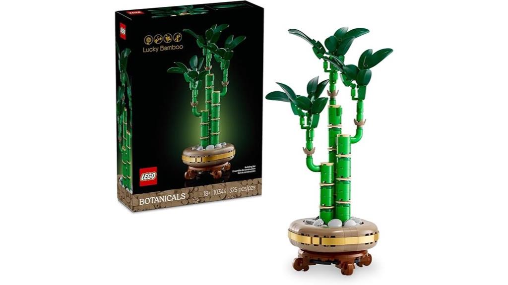 lego botanical lucky bamboo