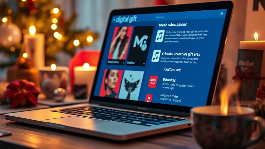 quick personalized digital gifts