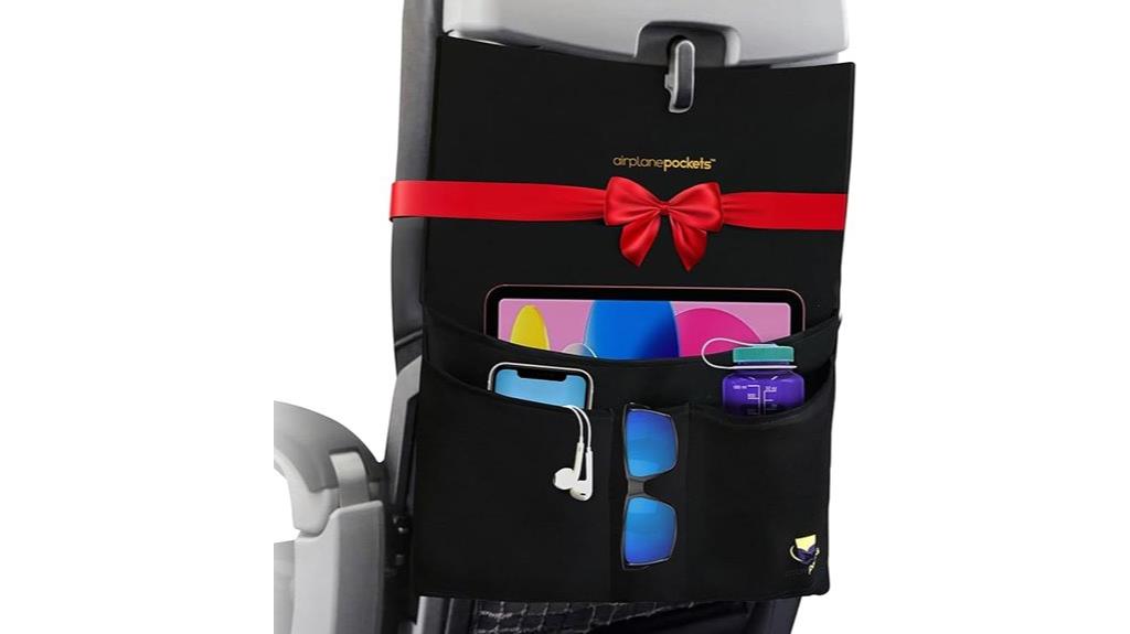 seat back storage organizer