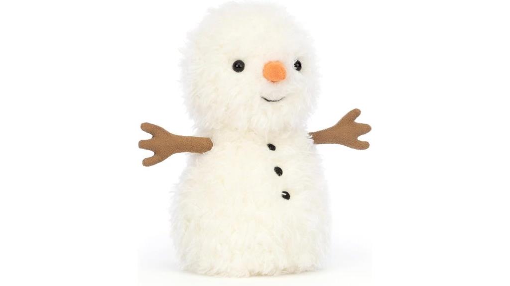 small snowman plush toy