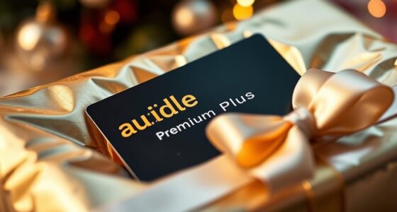 top audible gift memberships