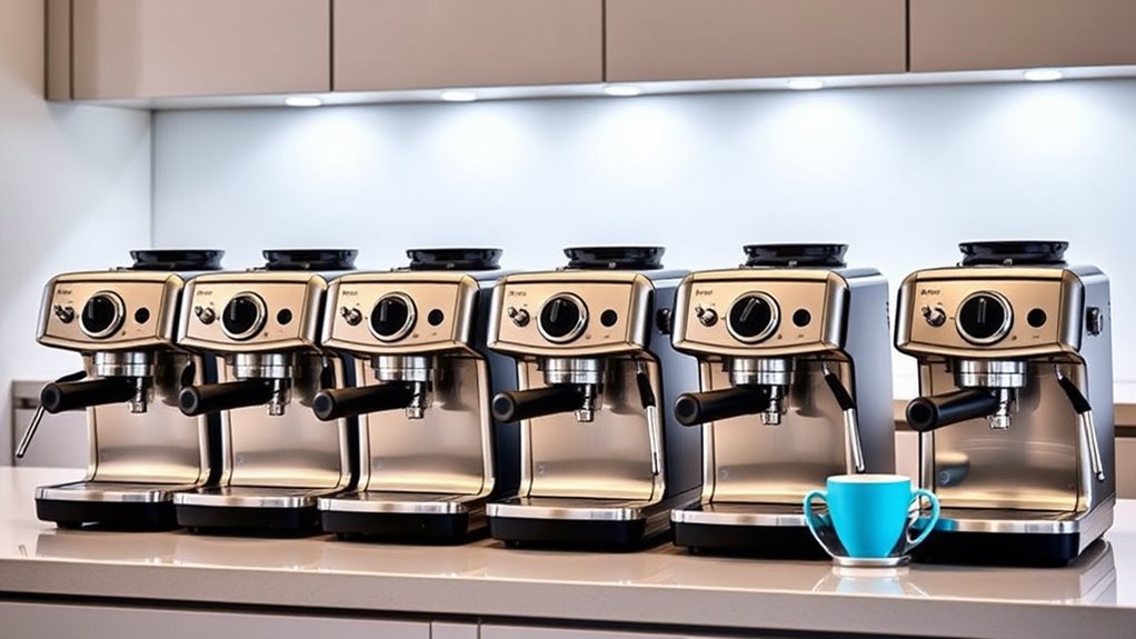top beginner espresso machines