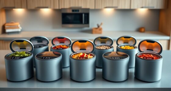 top electric kitchen compost bins