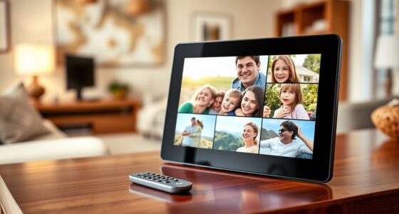 top email enabled digital frames