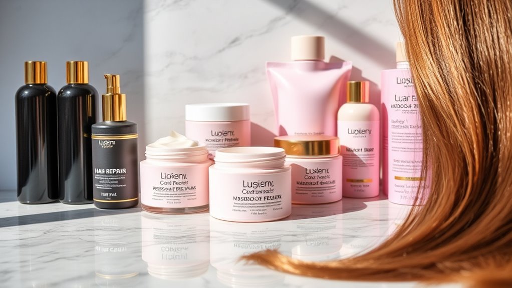 top hair repair products