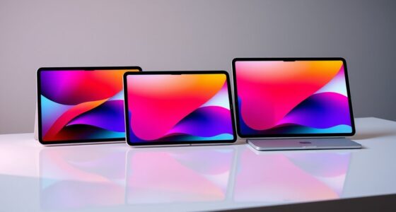 top ipad models compared