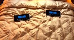 top king size dual control blankets